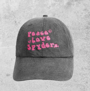 Peace, Love, Spyder Hat