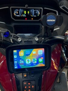 Ottocast CarPlay Lite C5 Motorcycle Wireless Carplay/Android Auto Waterproof Screen