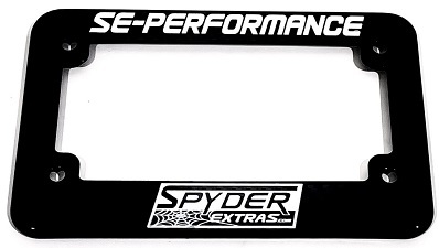SPYDER EXTRAS SPYDER / RYKER LICENSE PLATE COVER SPX-LPC